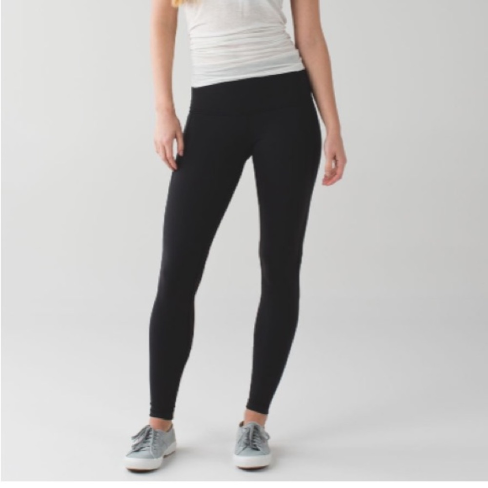 Lululemon wunder under pant mesh 6